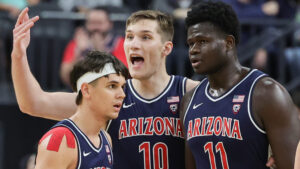 Arizona enters NCAA Tournament as No. 8 in AP poll