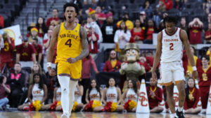 ASU basketball reaches NCAA Tournament, to play Nevada in First Four