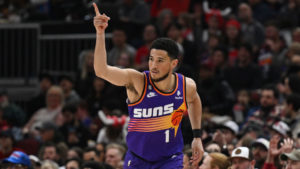 Devin Booker takes Western Conference Player of the Week
