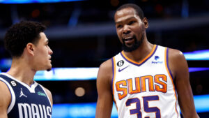 Suns' Kevin Durant to be re-evaluated in 3 weeks with ankle sprain