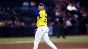 Rio Gomez debuts at World Baseball Classic as late father Pedro foresaw