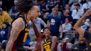 One Shining Moment features ASU's Frankie Collins, sad Arizona fan