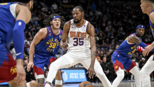 Turnovers, rebounding plague Suns in Game 1 blowout loss to Nuggets