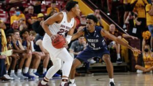 Arizona basketball's Pelle Larsson, ASU's Marcus Bagley enter NBA Draft