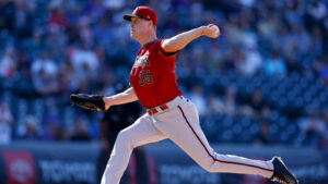 D-backs reinstate 2022 All-Star LHP Joe Mantiply from injured list