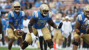 Cardinals select UCLA OL Jon Gaines II with 122nd pick in NFL Draft