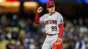 Importance of D-backs RHP Drey Jameson's bullpen role evident early