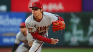 Torey Lovullo: Drey Jameson 'lacked fastball consistency, command on secondary stuff'