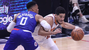Devin Booker channels new final form in Phoenix Suns' win vs. Clippers