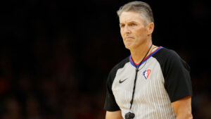 Scott Foster is not helping the Scott Foster narrative