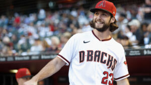 Diamondbacks ace Zac Gallen named NL Player of the Week