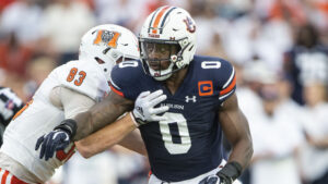 Cardinals take Auburn LB Owen Pappoe with No. 168 pick in NFL Draft