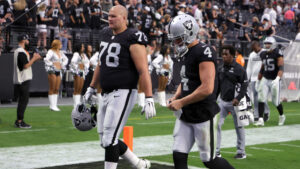 Arizona Cardinals add offensive lineman Jackson Barton from Raiders