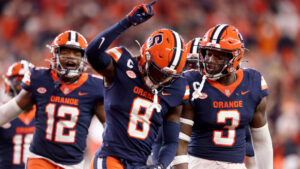 Cardinals pick Syracuse CB Garrett Williams in 3rd round of NFL Draft