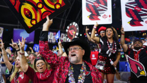 Cardinals hosting NFL Draft watch party outside State Farm Stadium Thursday