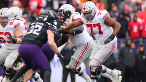 Reports: OT Paris Johnson, OLB Byron Young have pre-draft visits with Cardinals