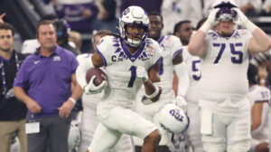 Report: Cardinals bringing in TCU WR Quentin Johnston for top-30 visit