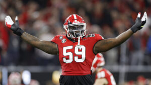Cardinals likely holding top-30 visit with Georgia OL Broderick Jones, per report