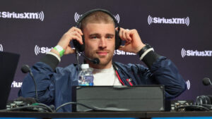 Jinx justified? Zach Ertz thinks he deserves piece of Jon Rahm's green jacket