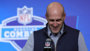 Monti Ossenfort pleased with haul from 1st NFL Draft as Cardinals' GM