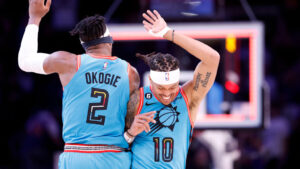 Phoenix Suns free agency tracker: Okogie retained, Eric Gordon added