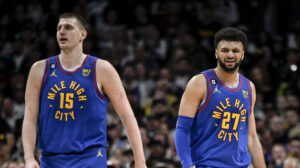 Nuggets listing all 5 starters as out vs. Suns
