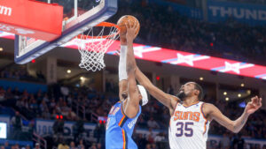 Kevin Durant's all-around prowess dominates OKC in Suns' 5th straight W