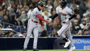 D-backs' Evan Longoria can relate to Corbin Carroll earning new deal
