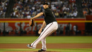 D-backs' Merrill Kelly becomes 10th pitcher in team history with 500 strikeouts