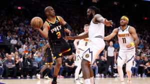 Phoenix Suns get efficient in clutch time, beat resting Nuggets