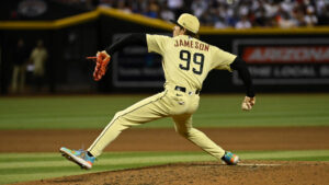 D-backs' Drey Jameson to make 1st start of season Wednesday vs. Brewers
