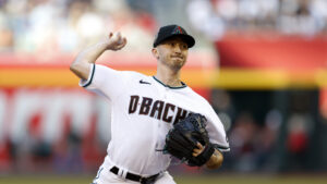 D-backs RHP Zach Davies removed from win over Dodgers with strained left oblique