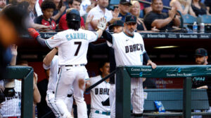 D-backs lineup takes another leap in commanding victory over Dodgers