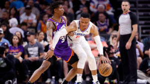 Report: Westbrook not expected to be suspended after altercation with Suns fan