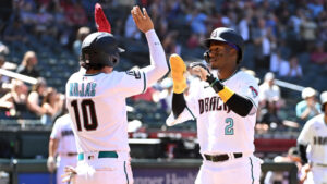 D-backs call up Josh Rojas from Triple-A, Evan Longoria to 10-day IL