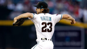 Zac Gallen strikes out 11 in masterful start as D-backs blank Brewers