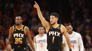 NBA 2023 GM survey: Suns not top title favorites, Devin Booker leads SG vote