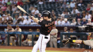 D-backs option OF Jake McCarthy to Triple-A Reno, recall Rivera