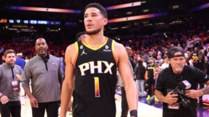 Suns' Devin Booker shows killer instinct in dominant series vs. Clippers