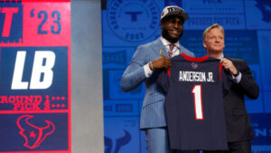 Cardinals trade No. 3 NFL Draft pick to Texans, who pick Will Anderson