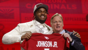 Paris Johnson fun facts: Following dad to Cardinals, a journalism career and beef jerky