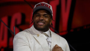 Cardinals draftee Paris Johnson Jr. felt wanted by Kyler Murray during visit
