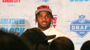 Paris Johnson ready to be a sponge as he embarks on Cardinals career