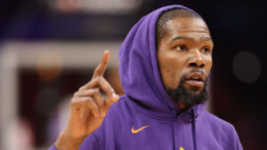 Kevin Durant jokes about burner on new social media platform Threads