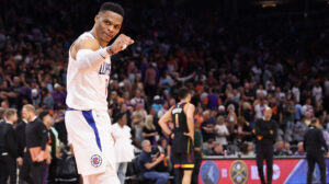 Russell Westbrook's defense thrusts Clippers ahead of Suns in Game 1