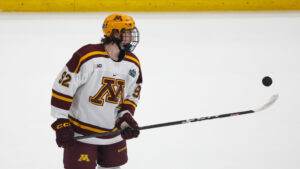 Logan Cooley signs 3-year, entry-level contract with Arizona Coyotes