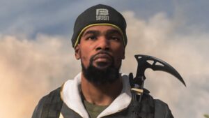 Danger close! Kevin Durant drops in as playable character in Call of Duty