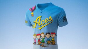 AAUGH! D-backs' Triple-A Reno rocks Peanuts-inspired uniforms