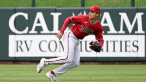 Report: D-backs' No. 2 prospect Druw Jones to miss 'few weeks' with hamstring injury