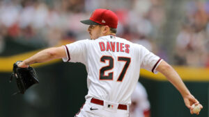 D-backs' Zach Davies returns to rotation Saturday, roster decision TBD